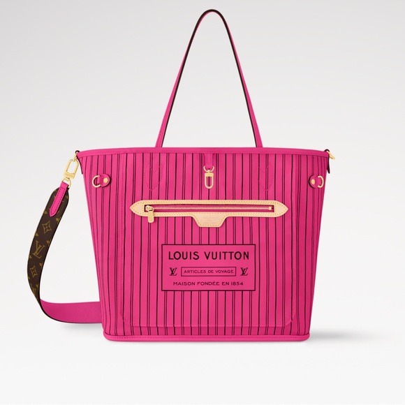 Louis Vuitton Bandouliere Reversable Neverfull - Picture 1 of 8